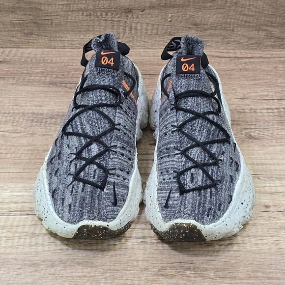 Nike Space Hippie 04 Men's Size 13 Iron Gray Black Running Shoes (CZ6398-002) - Picture 2 of 9